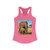 Gentle Elephant Embrace - Women's Ideal Racerback Tank