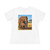 Gentle Elephant Embrace - Women's Cotton Tee