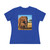 Gentle Elephant Embrace - Women's Cotton Tee