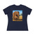 Gentle Elephant Embrace - Women's Cotton Tee