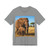 Gentle Elephant Embrace - Unisex Jersey T-Shirt