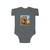 Gentle Elephant Embrace - Infant Fine Jersey Bodysuit