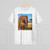Gentle Elephant Embrace - Unisex Deluxe T-shirt 