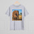 Gentle Elephant Embrace - Unisex Deluxe T-shirt 