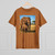 Gentle Elephant Embrace - Unisex Deluxe T-shirt 