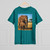 Gentle Elephant Embrace - Unisex Deluxe T-shirt 