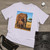 Gentle Elephant Embrace - Unisex Deluxe T-shirt 
