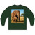 Gentle Elephant Embrace - Unisex Long Sleeve T-Shirt