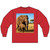 Gentle Elephant Embrace - Unisex Long Sleeve T-Shirt