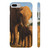 Gentle Elephant Embrace - Slim Phone Cases