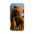 Gentle Elephant Embrace - Slim Phone Cases