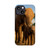 Gentle Elephant Embrace - Slim Phone Cases