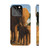 Gentle Elephant Embrace - Slim Phone Cases