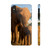 Gentle Elephant Embrace - Slim Phone Cases
