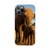 Gentle Elephant Embrace - Slim Phone Cases