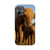Gentle Elephant Embrace - Slim Phone Cases