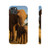 Gentle Elephant Embrace - Slim Phone Cases