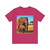 Gentle Elephant Embrace - Unisex Jersey Short Sleeve Tee