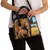 Gentle Elephant Embrace - Shoulder Handbag