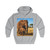 Gentle Elephant Embrace - Unisex Full Zip Hoodie