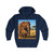 Gentle Elephant Embrace - Unisex Full Zip Hoodie