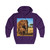 Gentle Elephant Embrace - Unisex Full Zip Hoodie