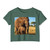 Gentle Elephant Embrace - Women's Festival Crop Top