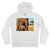 Gentle Elephant Embrace - King Hooded Sweatshirt