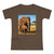 Gentle Elephant Embrace - Single Jersey Women's T-shirt