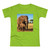 Gentle Elephant Embrace - Single Jersey Women's T-shirt