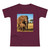 Gentle Elephant Embrace - Single Jersey Women's T-shirt