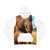Gentle Elephant Embrace - Fashion Hoodie (AOP)