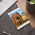 Gentle Elephant Embrace - Post-it® Note Pads