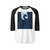 Celestial Dragon - Unisex Three-Quarter Sleeve Raglan Shirt