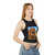 Gentle Elephant Embrace - Women's Micro Rib Racer Tank Top