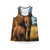 Gentle Elephant Embrace - Women's Tank Top (AOP)