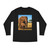 Gentle Elephant Embrace - Long Sleeve Crewneck Tee