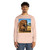 Gentle Elephant Embrace - Long Sleeve Crewneck Tee