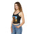 Gentle Elephant Embrace - Women's Spaghetti Strap Tank Top