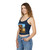 Gentle Elephant Embrace - Women's Spaghetti Strap Tank Top