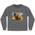 Gentle Elephant Embrace - Men's Long Sleeve Tee
