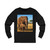Gentle Elephant Embrace - Unisex Jersey Long Sleeve Tee