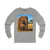 Gentle Elephant Embrace - Unisex Jersey Long Sleeve Tee