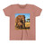 Gentle Elephant Embrace - Youth Short Sleeve Tee