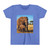 Gentle Elephant Embrace - Youth Short Sleeve Tee