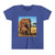Gentle Elephant Embrace - Youth Short Sleeve Tee