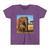 Gentle Elephant Embrace - Youth Short Sleeve Tee
