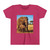 Gentle Elephant Embrace - Youth Short Sleeve Tee