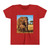 Gentle Elephant Embrace - Youth Short Sleeve Tee