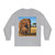 Gentle Elephant Embrace - Unisex Classic Long Sleeve T-Shirt